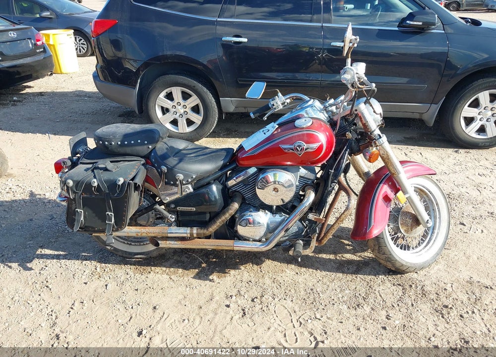 2002 KAWASAKI VN800 B VIN: JKBVNCB152B514938