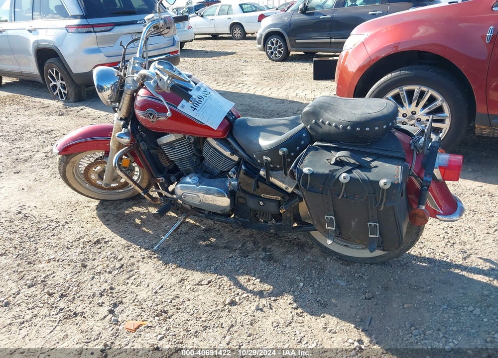 2002 KAWASAKI VN800 B VIN: JKBVNCB152B514938