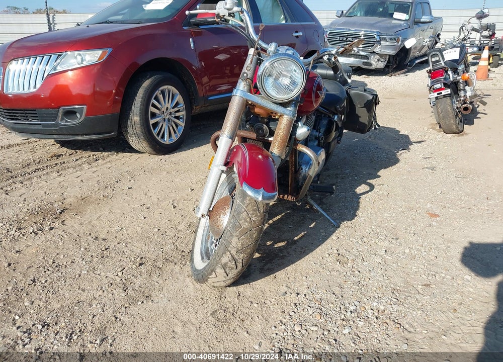 2002 KAWASAKI VN800 B VIN: JKBVNCB152B514938