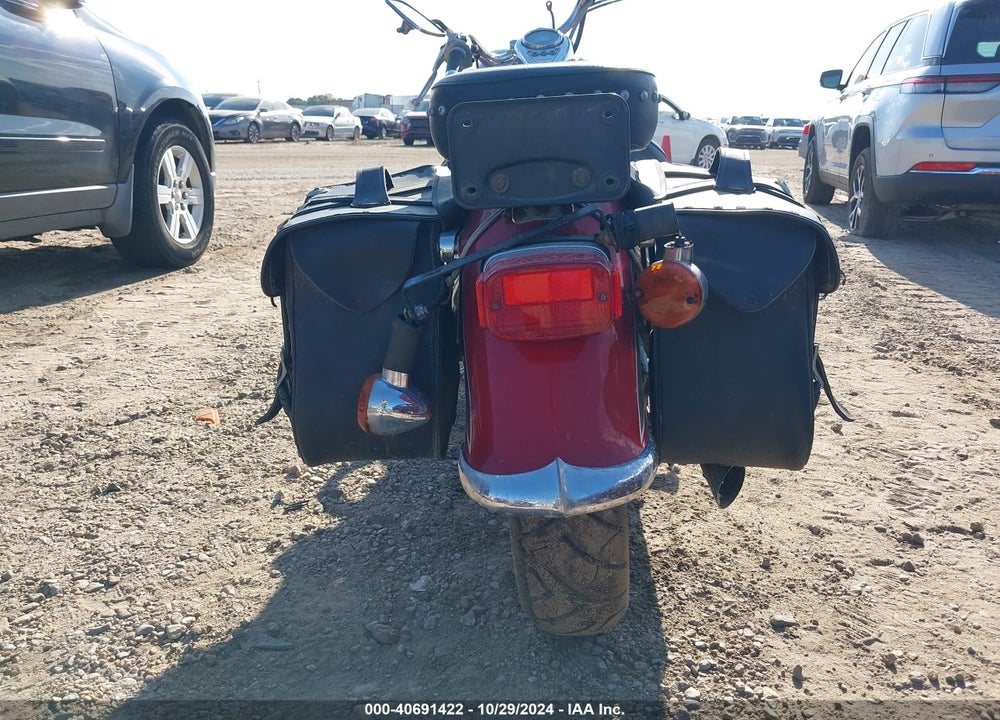 2002 KAWASAKI VN800 B VIN: JKBVNCB152B514938