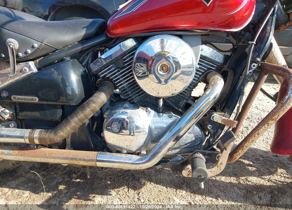 2002 KAWASAKI VN800 B VIN: JKBVNCB152B514938