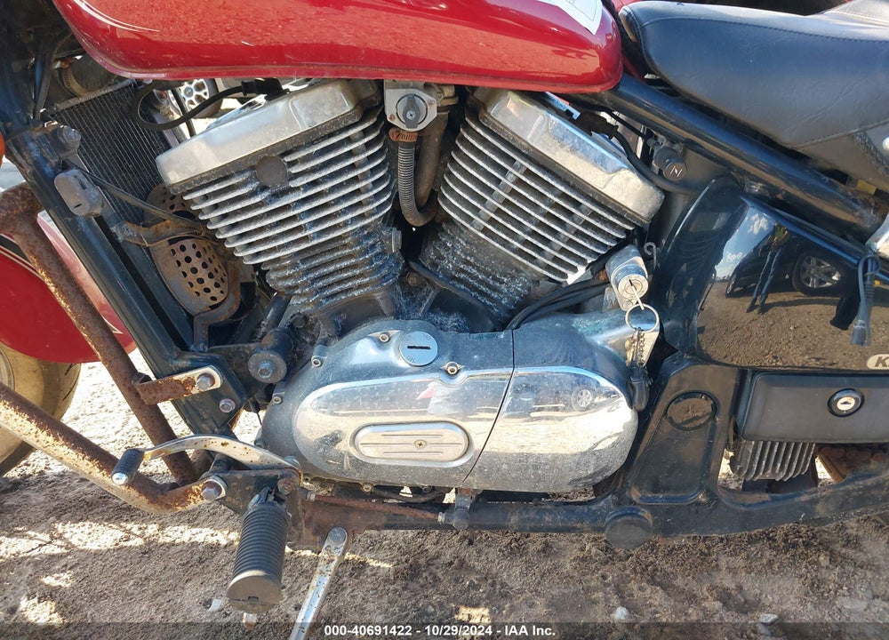 2002 KAWASAKI VN800 B VIN: JKBVNCB152B514938