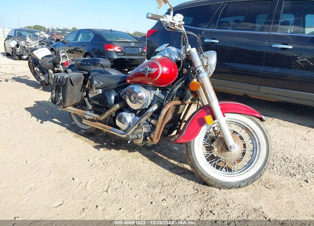 2002 KAWASAKI VN800 B VIN: JKBVNCB152B514938
