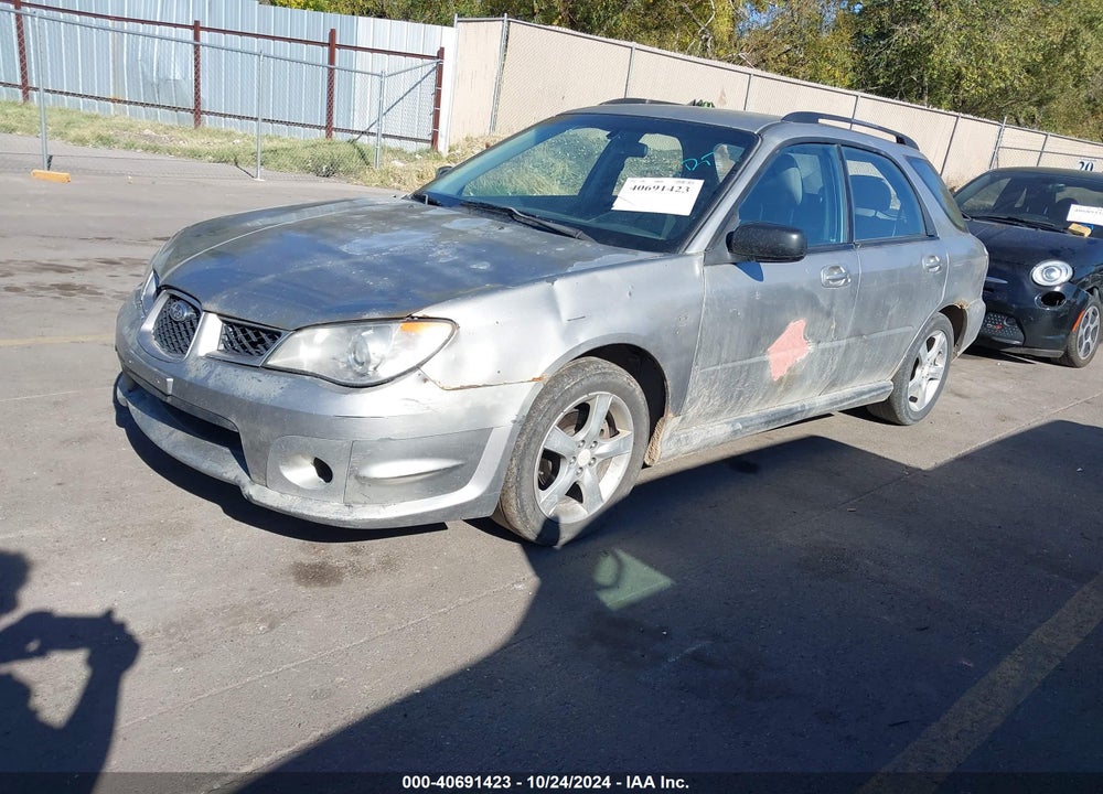 2006 SUBARU IMPREZA 2.5I VIN: JF1GG676X6G821457