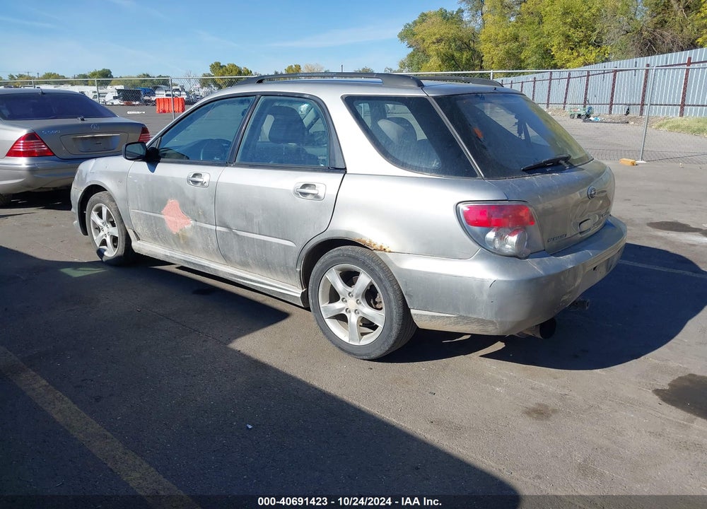 2006 SUBARU IMPREZA 2.5I VIN: JF1GG676X6G821457