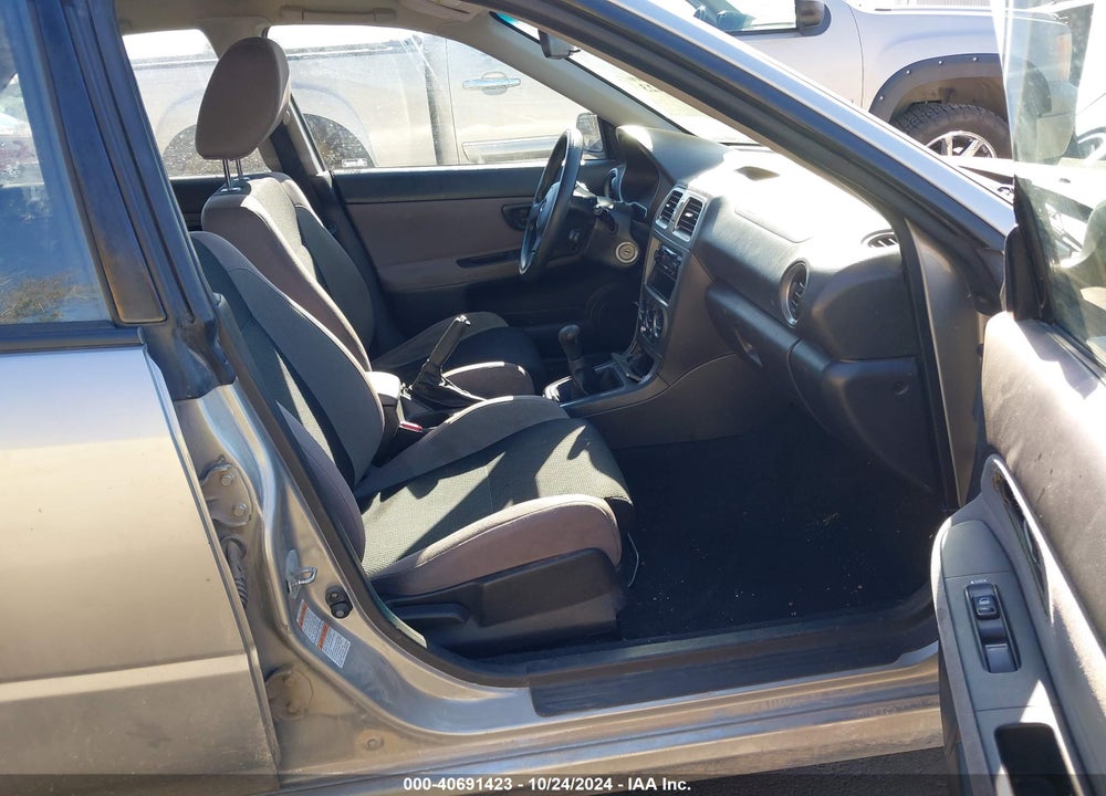 2006 SUBARU IMPREZA 2.5I VIN: JF1GG676X6G821457