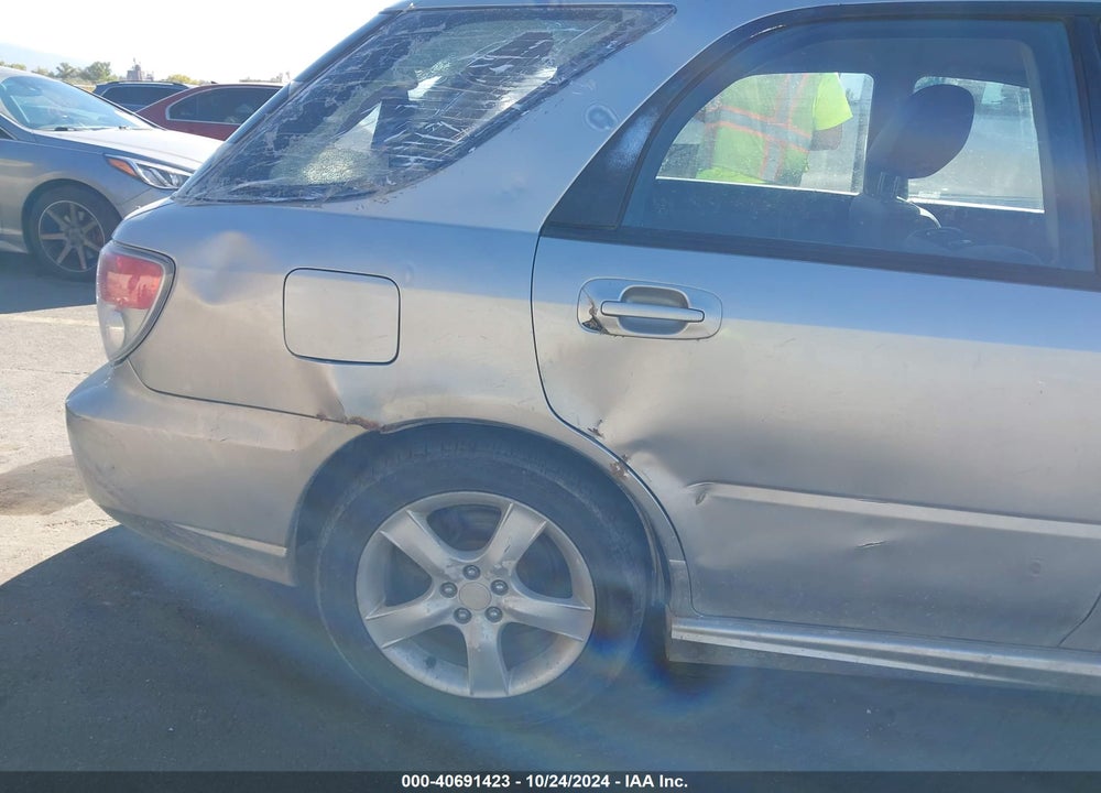 2006 SUBARU IMPREZA 2.5I VIN: JF1GG676X6G821457