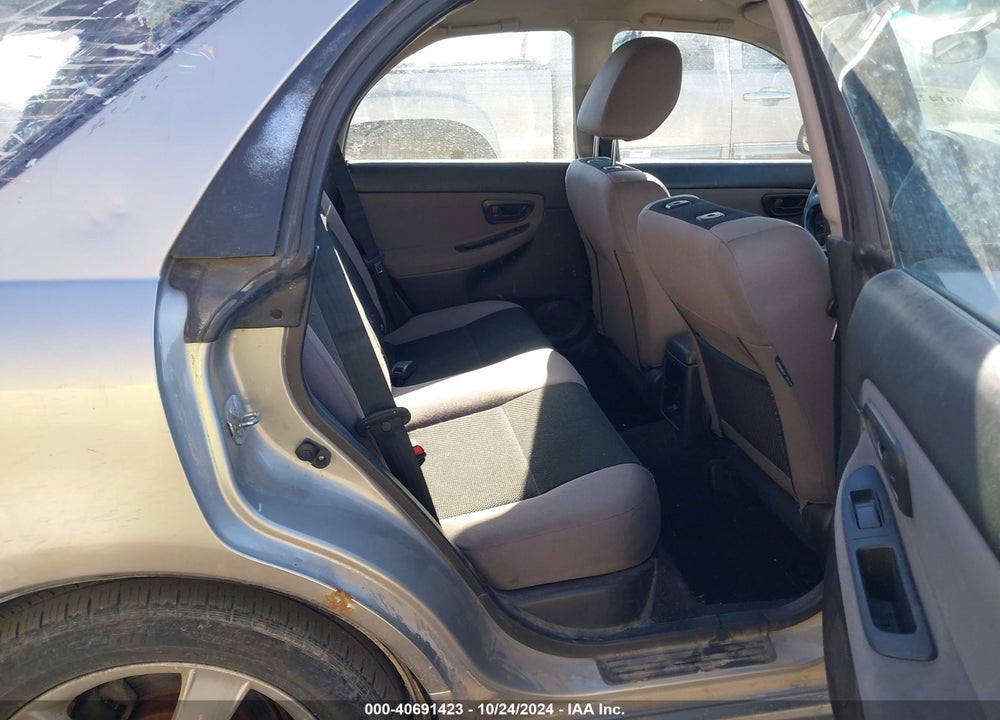 2006 SUBARU IMPREZA 2.5I VIN: JF1GG676X6G821457
