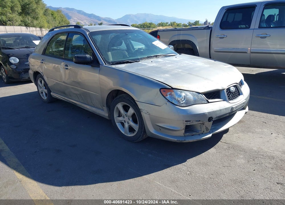 2006 SUBARU IMPREZA 2.5I VIN: JF1GG676X6G821457