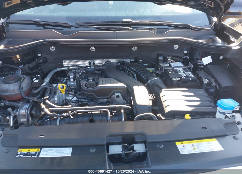 2024 VOLKSWAGEN TAOS 1.5T SE VIN: 3VVSX7B29RM004541