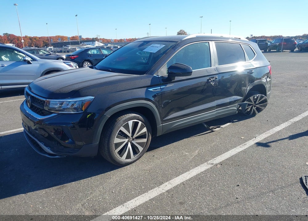 2024 VOLKSWAGEN TAOS 1.5T SE VIN: 3VVSX7B29RM004541