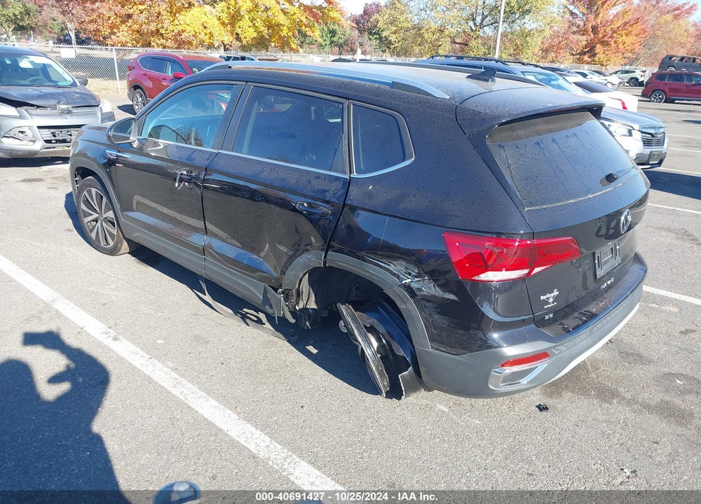 2024 VOLKSWAGEN TAOS 1.5T SE VIN: 3VVSX7B29RM004541