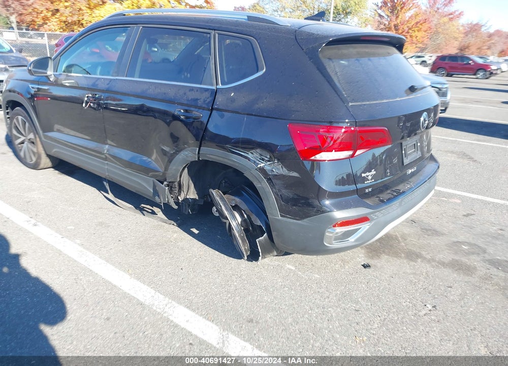 2024 VOLKSWAGEN TAOS 1.5T SE VIN: 3VVSX7B29RM004541