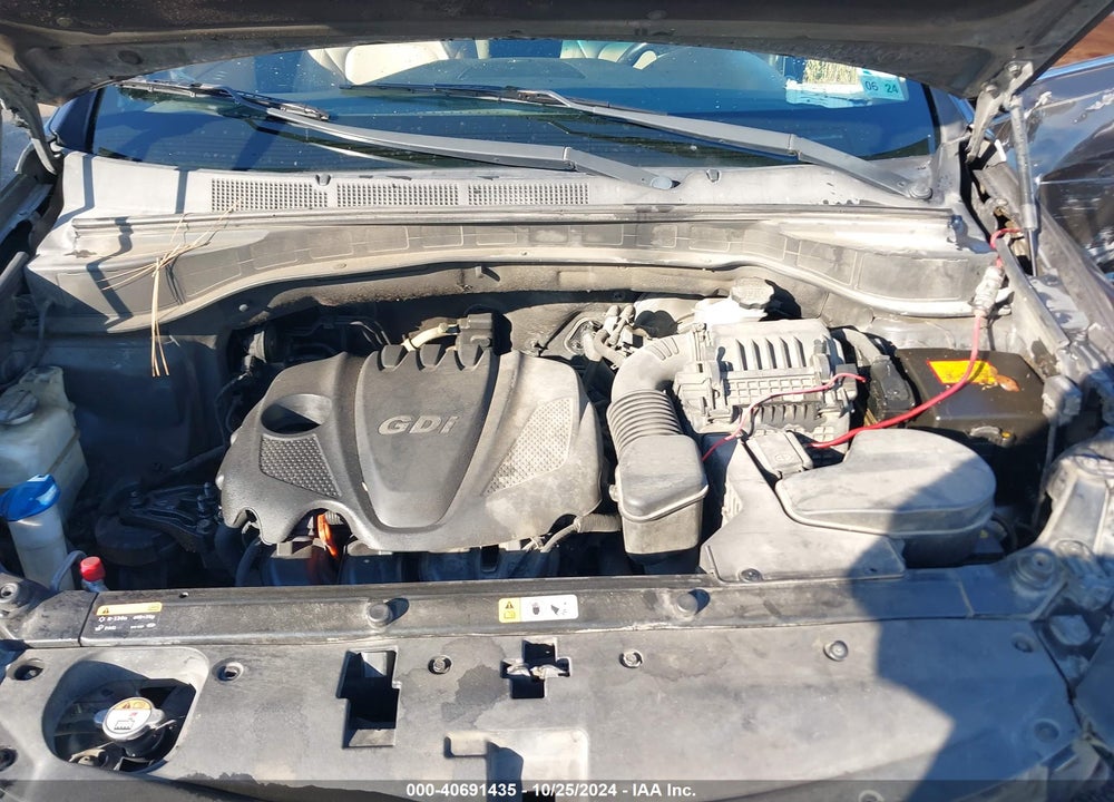 2014 HYUNDAI SANTA FE SPORT 2.4L VIN: 5XYZU3LB9EG185659