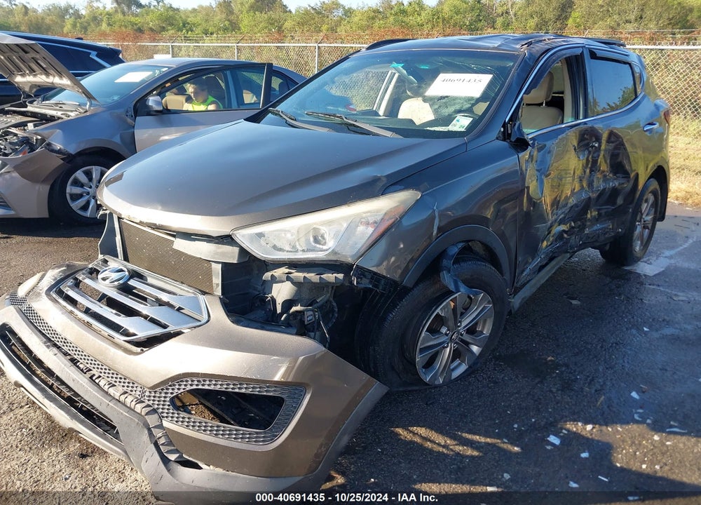 2014 HYUNDAI SANTA FE SPORT 2.4L VIN: 5XYZU3LB9EG185659