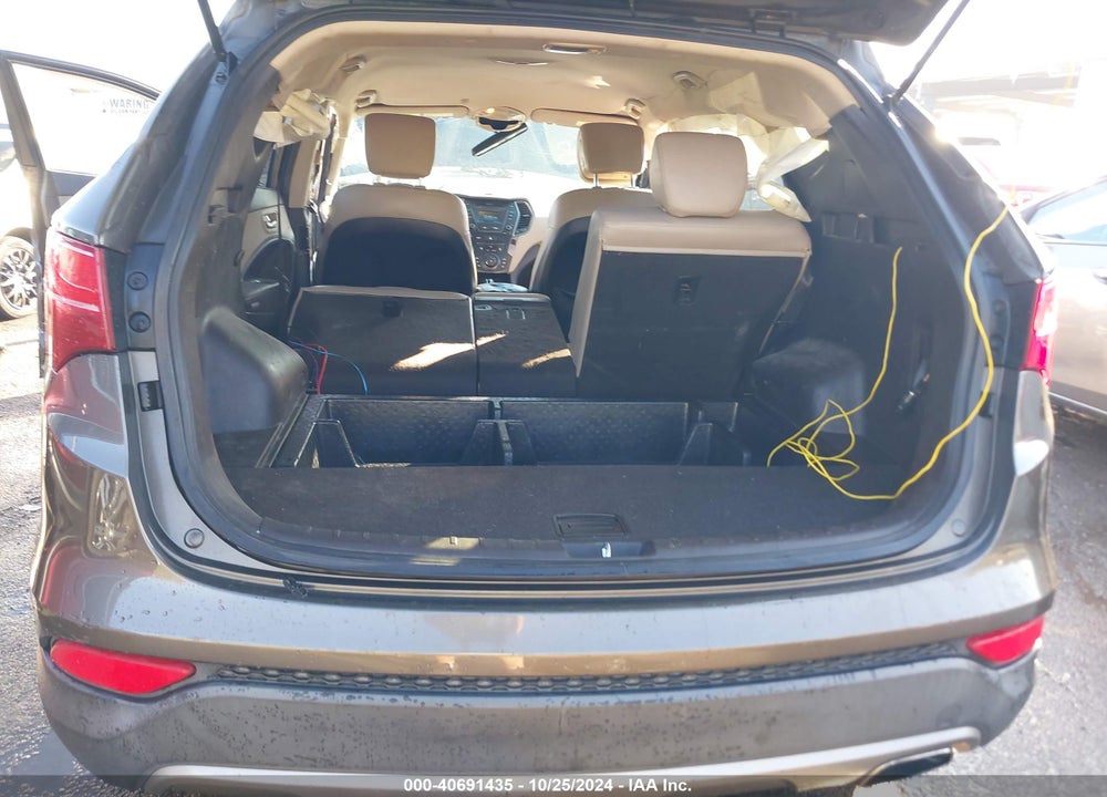 2014 HYUNDAI SANTA FE SPORT 2.4L VIN: 5XYZU3LB9EG185659