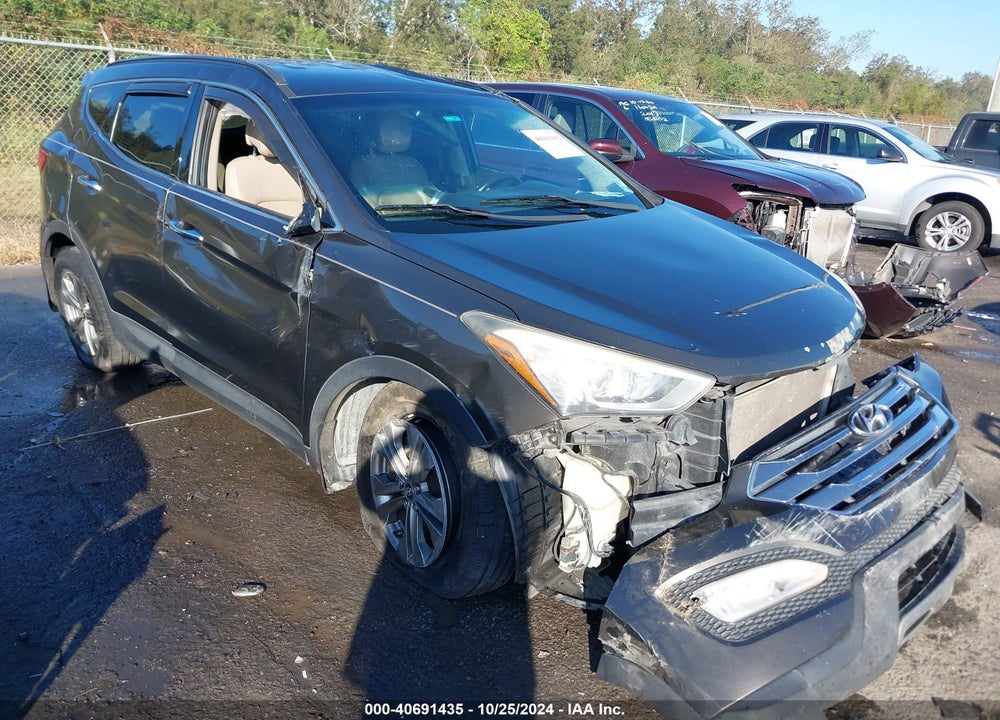 2014 HYUNDAI SANTA FE SPORT 2.4L VIN: 5XYZU3LB9EG185659