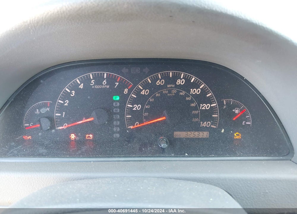 2005 TOYOTA CAMRY STD/ VIN: 4T1BE32K15U592482