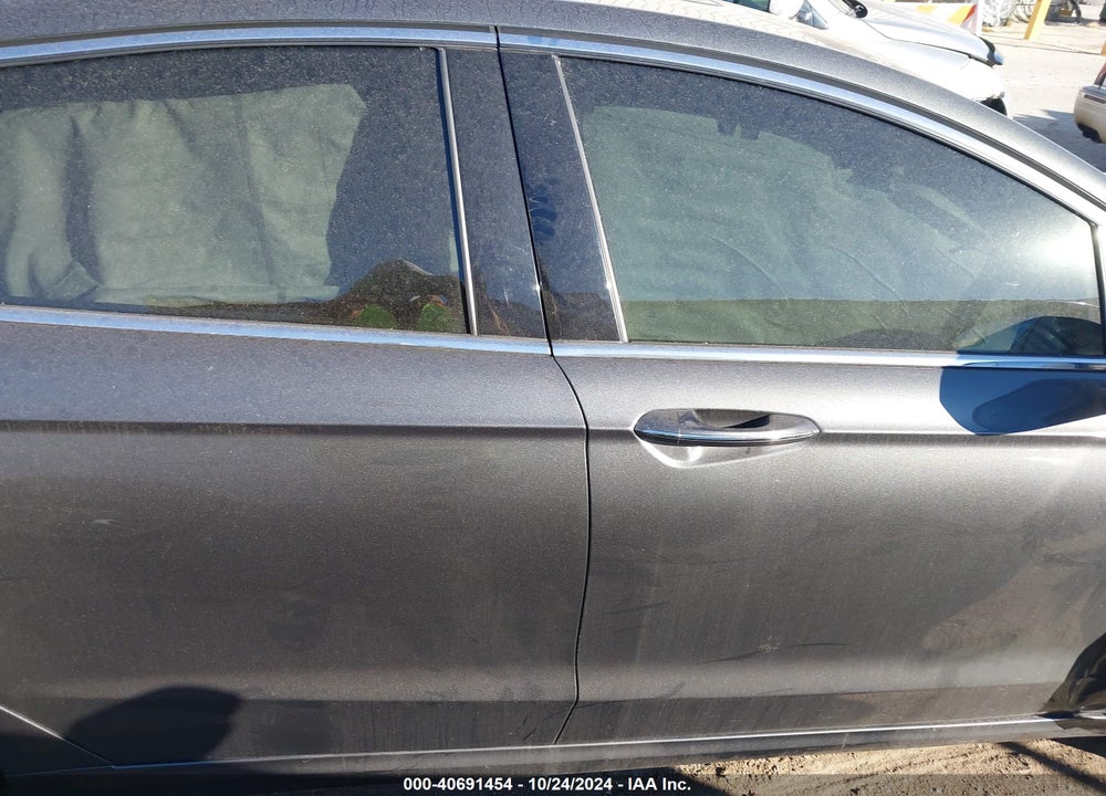 2017 FORD FUSION SE VIN: 3FA6P0HD9HR334851