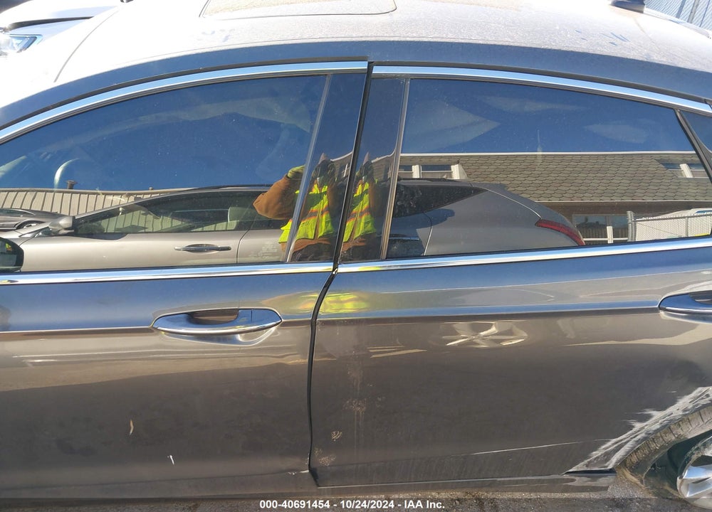 2017 FORD FUSION SE VIN: 3FA6P0HD9HR334851