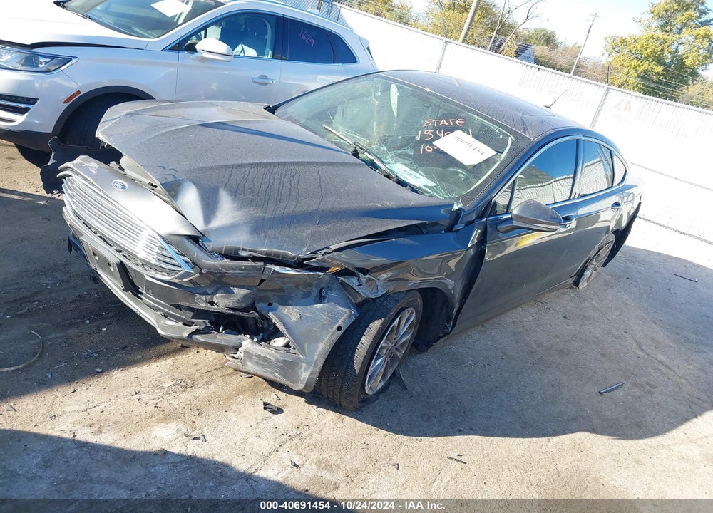 2017 FORD FUSION SE VIN: 3FA6P0HD9HR334851