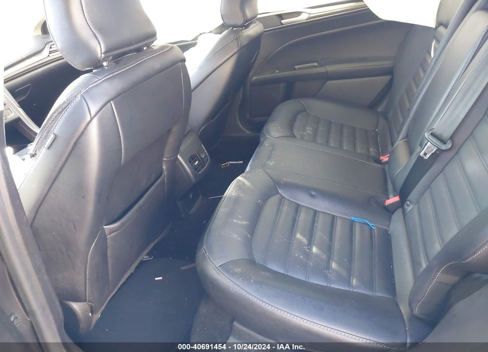 2017 FORD FUSION SE VIN: 3FA6P0HD9HR334851