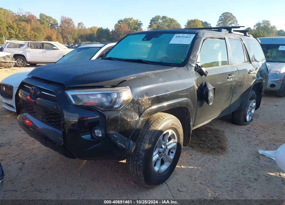 2022 TOYOTA 4RUNNER SR5 PREMIUM VIN: JTENU5JR0N6057903