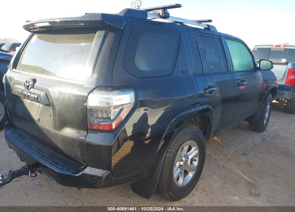 2022 TOYOTA 4RUNNER SR5 PREMIUM VIN: JTENU5JR0N6057903