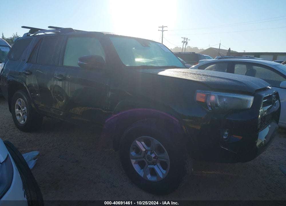 2022 TOYOTA 4RUNNER SR5 PREMIUM VIN: JTENU5JR0N6057903