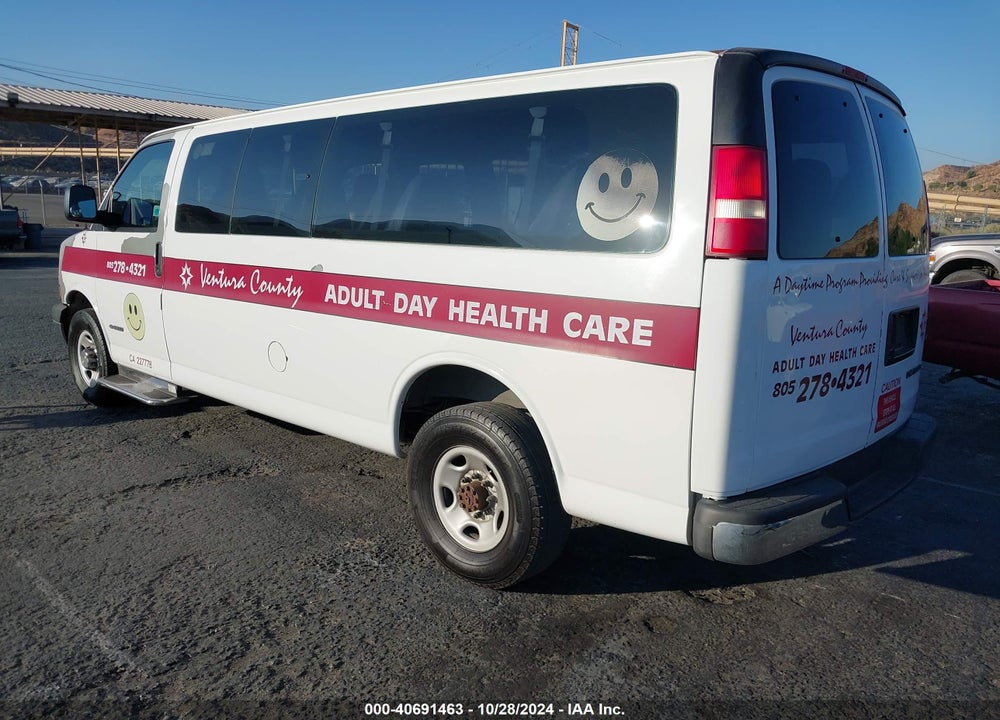 2004 CHEVROLET EXPRESS VIN: 1GAHG39U441233443