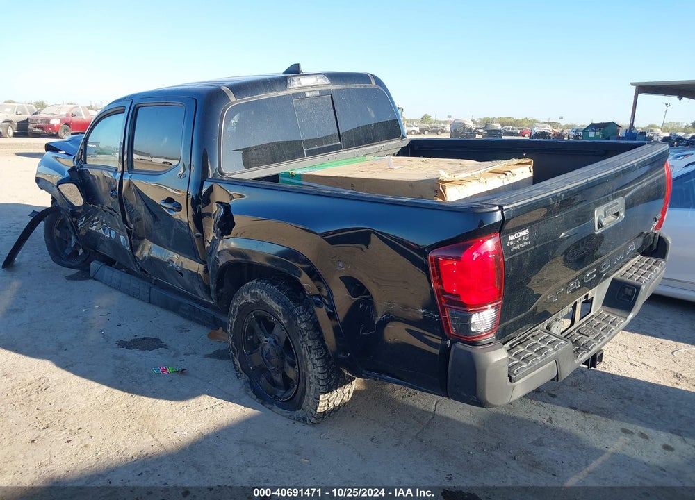 2019 TOYOTA TACOMA SR5 V6 VIN: 3TMAZ5CN5KM079244
