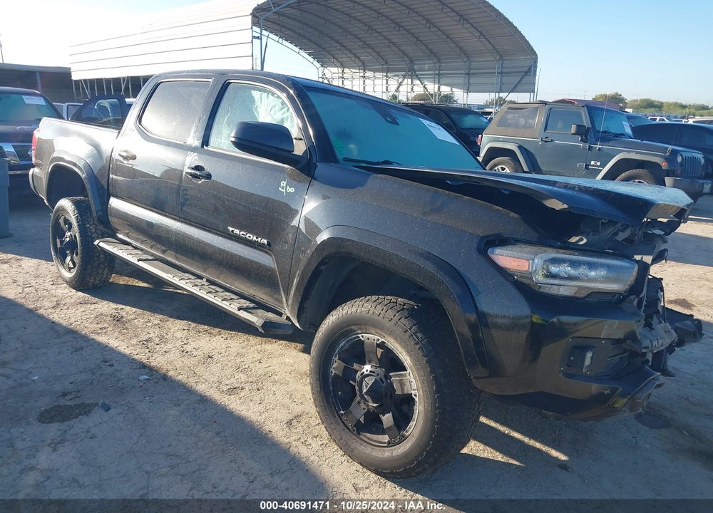 2019 TOYOTA TACOMA SR5 V6 VIN: 3TMAZ5CN5KM079244