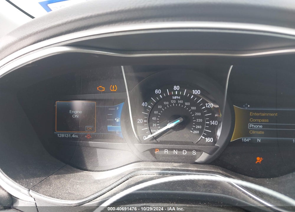 2016 FORD FUSION VIN: 3FA6P0HD5GR105274
