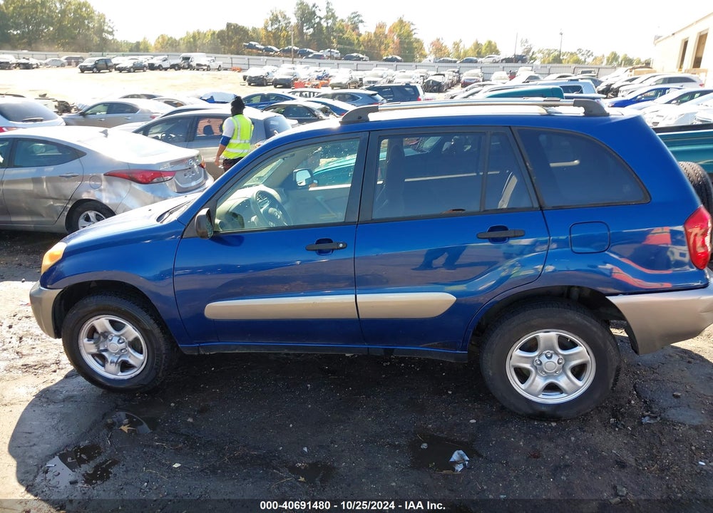 2005 TOYOTA RAV4 VIN: JTEGD20V250093925