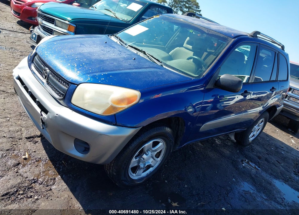 2005 TOYOTA RAV4 VIN: JTEGD20V250093925