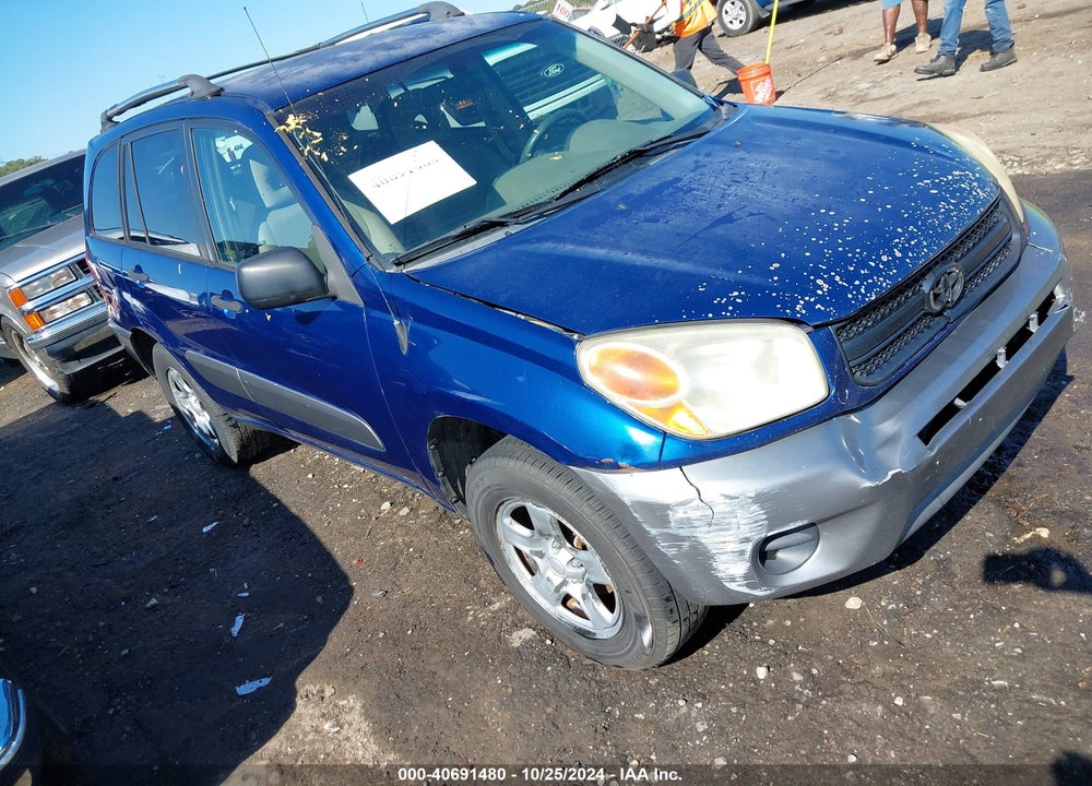 2005 TOYOTA RAV4 VIN: JTEGD20V250093925