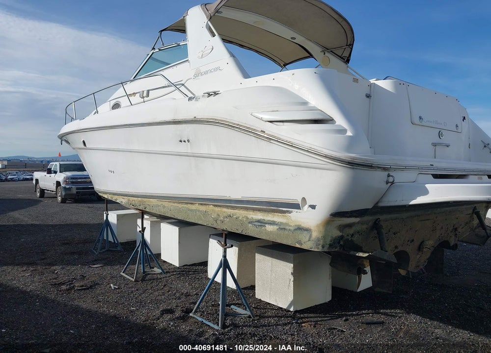 1997 SEA RAY OTHER VIN: SERP3801F797