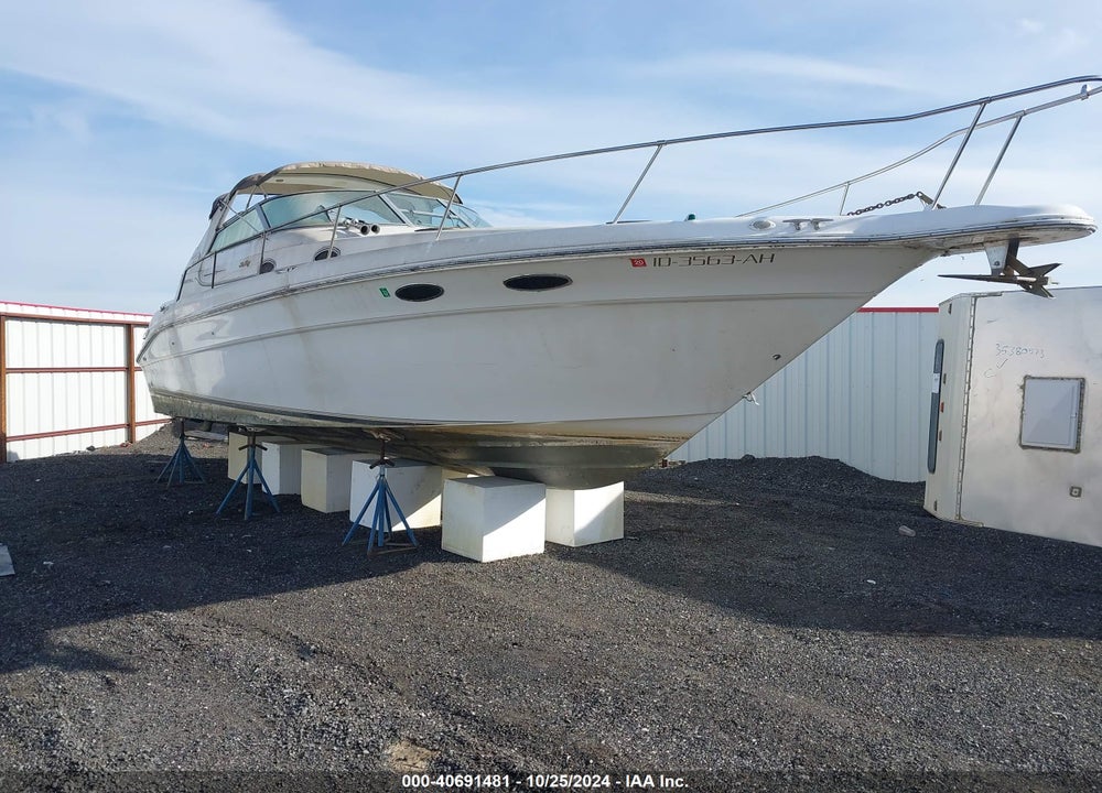 1997 SEA RAY OTHER VIN: SERP3801F797