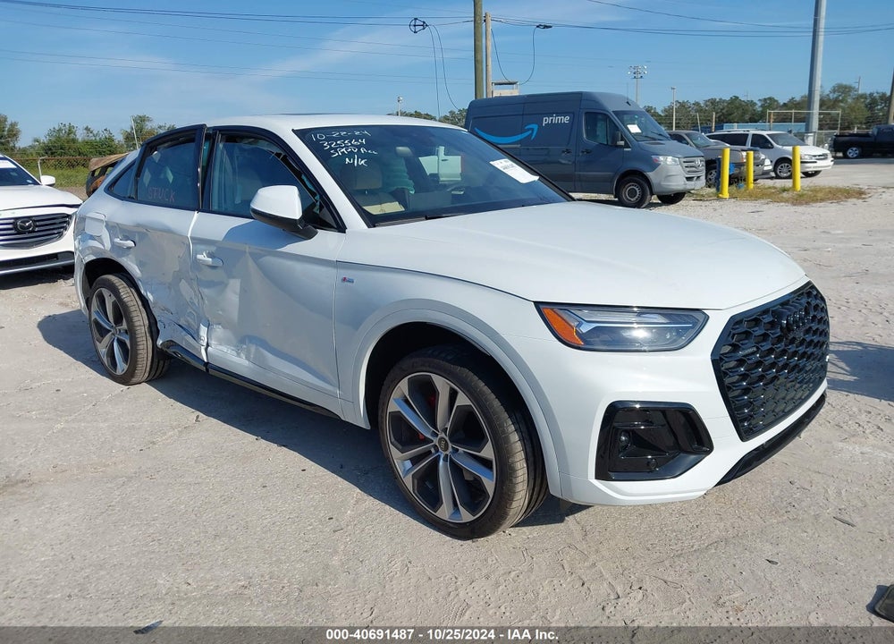2024 AUDI Q5 SPORTBACK PREMIUM PLUS 45 TFSI S LINE QUATTRO S TRONIC VIN: WA15AAFYXR2102598