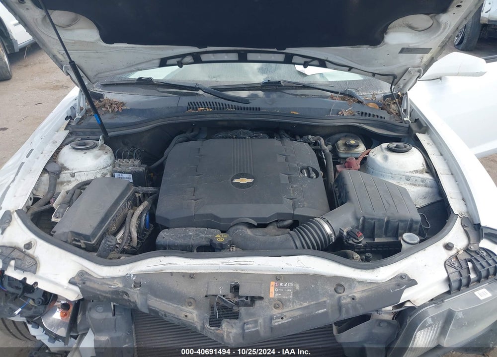 2013 CHEVROLET CAMARO 1LT VIN: 2G1FB1E37D9195404