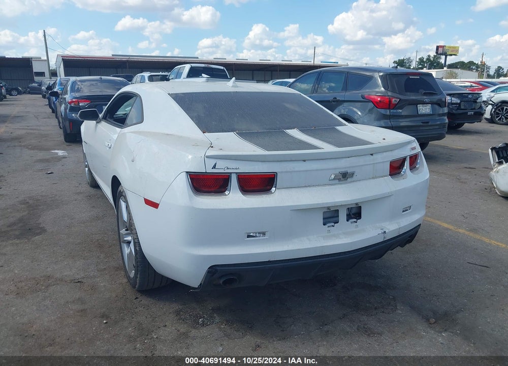 2013 CHEVROLET CAMARO 1LT VIN: 2G1FB1E37D9195404