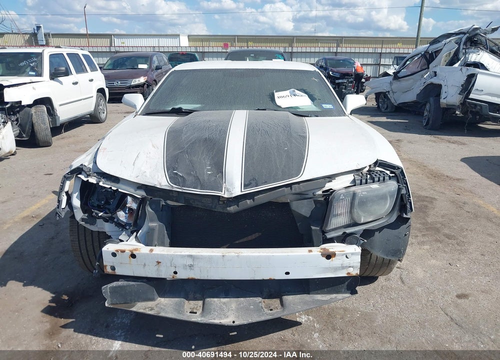 2013 CHEVROLET CAMARO 1LT VIN: 2G1FB1E37D9195404