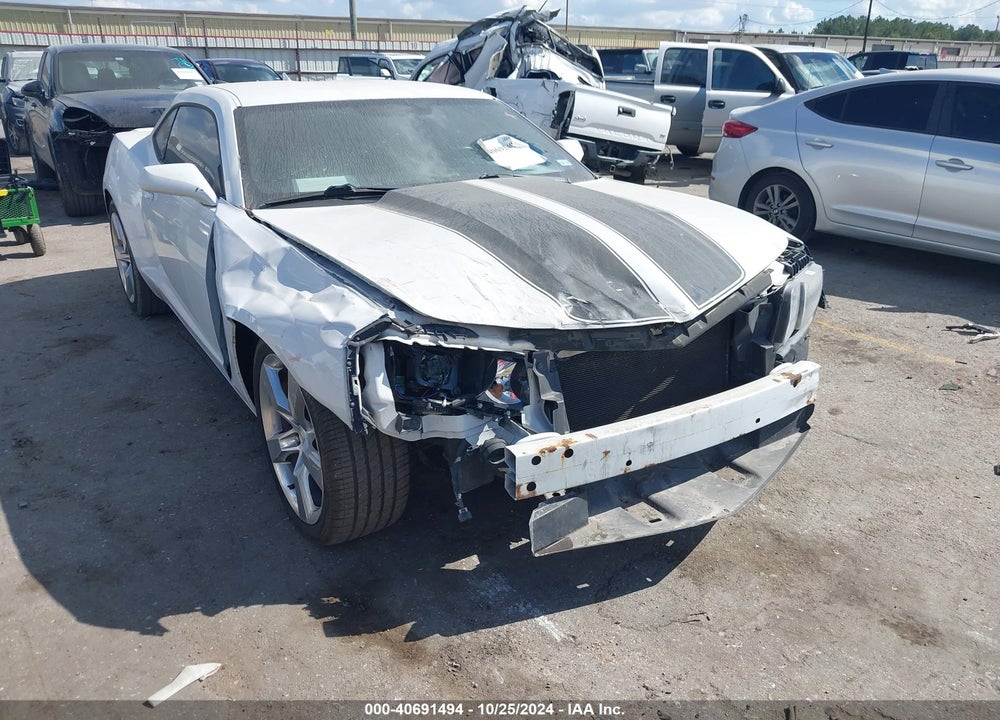 2013 CHEVROLET CAMARO 1LT VIN: 2G1FB1E37D9195404