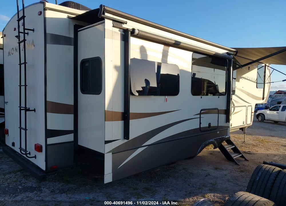 2017 KEYSTONE MONTANA TRAVEL TRAILER VIN: 4YDF30020H4702050