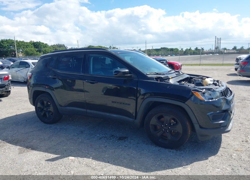 2018 JEEP COMPASS ALTITUDE FWD VIN: 3C4NJCBB4JT319120