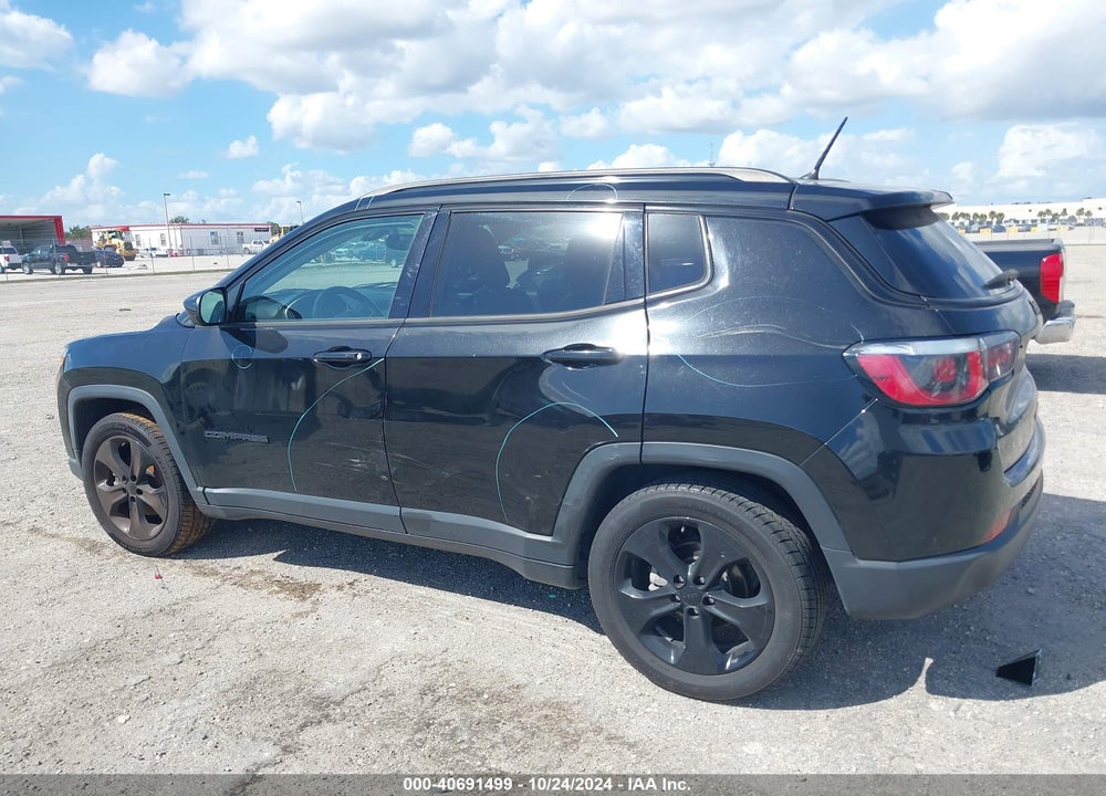 2018 JEEP COMPASS ALTITUDE FWD VIN: 3C4NJCBB4JT319120