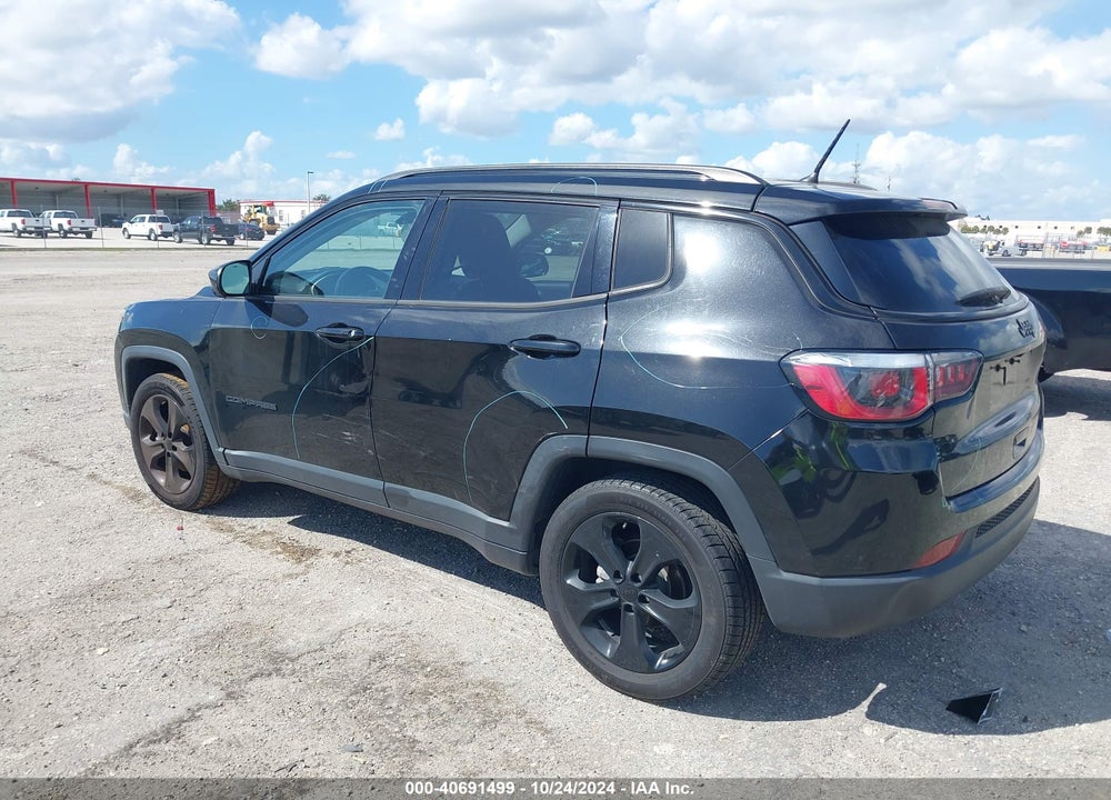 2018 JEEP COMPASS ALTITUDE FWD VIN: 3C4NJCBB4JT319120
