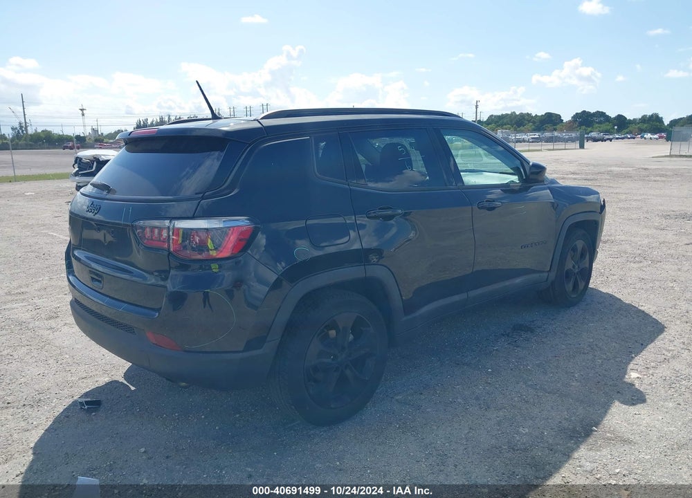 2018 JEEP COMPASS ALTITUDE FWD VIN: 3C4NJCBB4JT319120