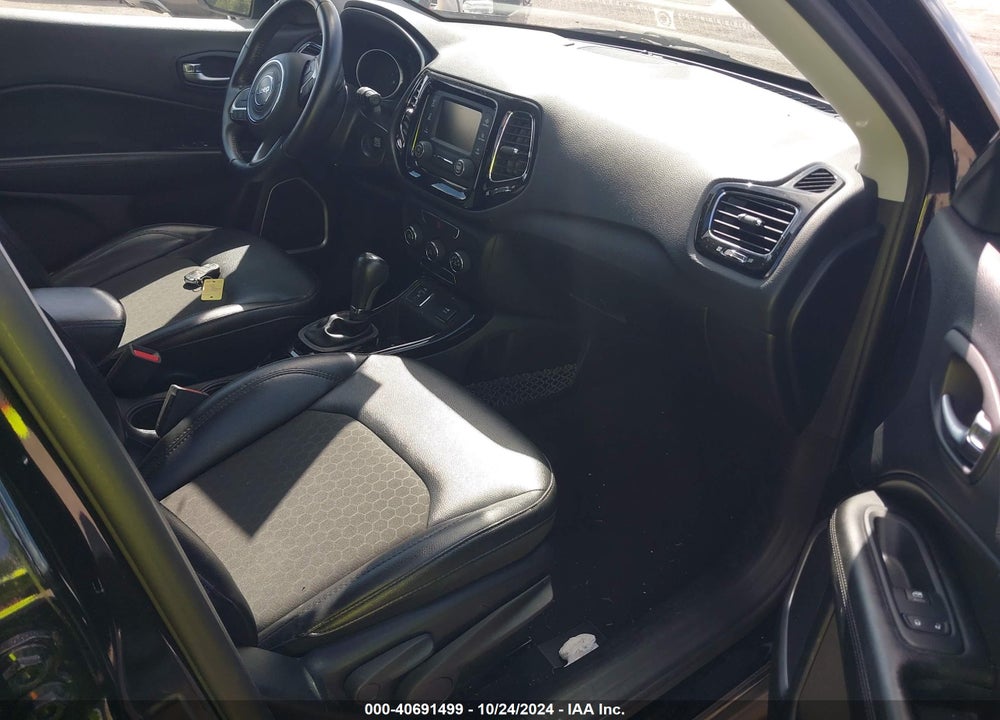 2018 JEEP COMPASS ALTITUDE FWD VIN: 3C4NJCBB4JT319120