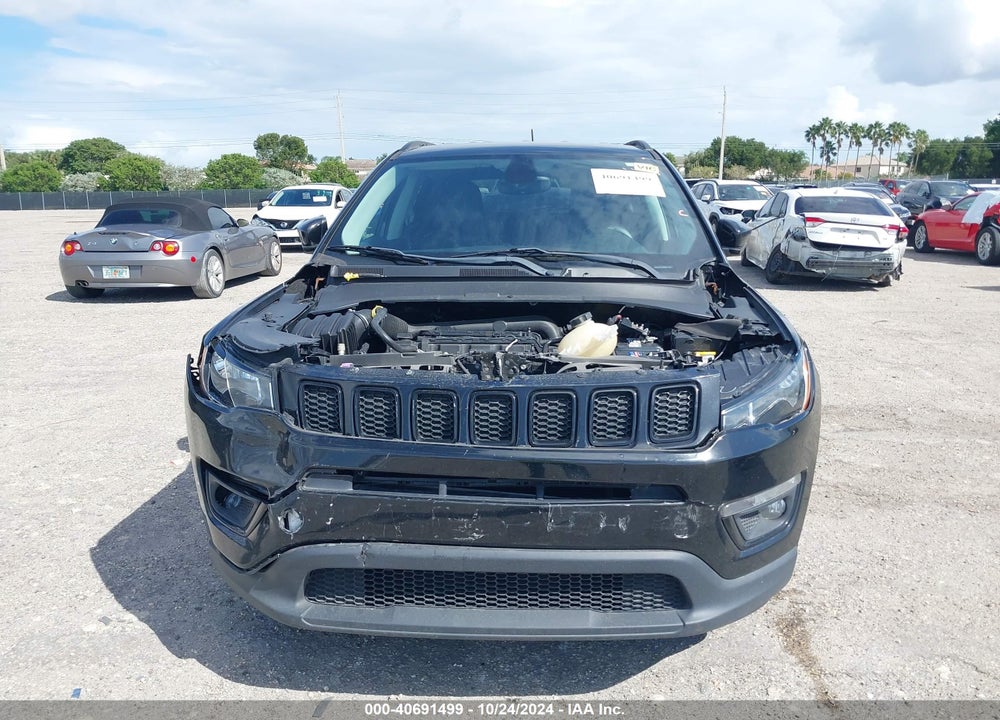 2018 JEEP COMPASS ALTITUDE FWD VIN: 3C4NJCBB4JT319120